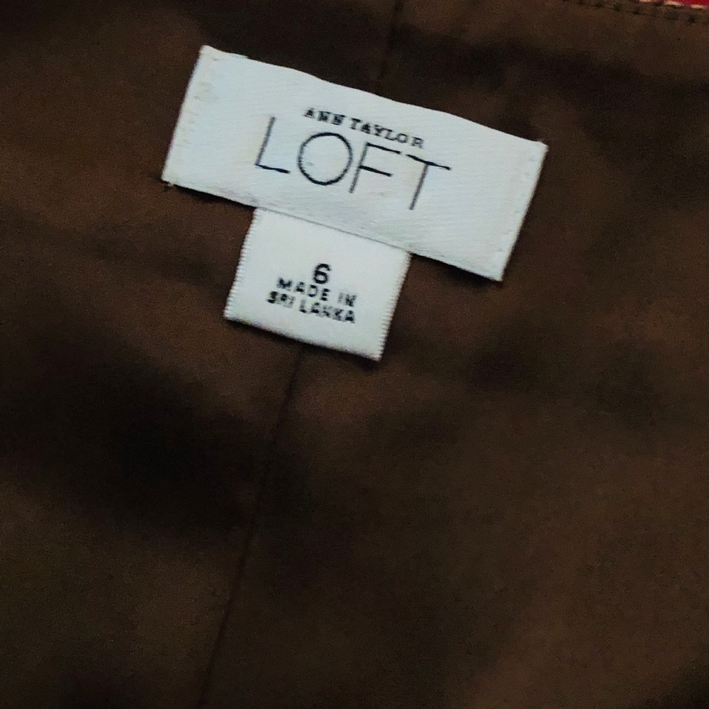 Loft Wool Lined Skirt - Picture 5 of 9